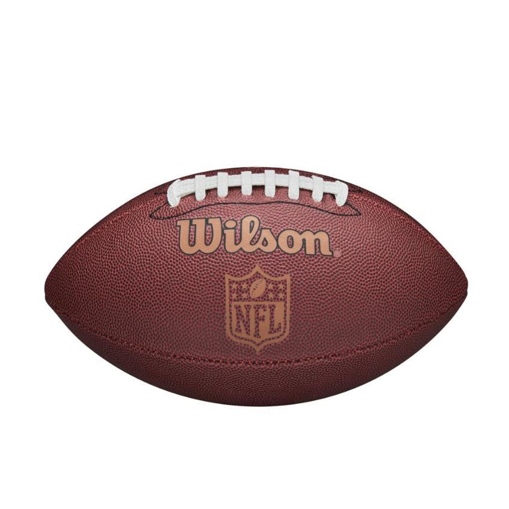 Wilson - "Ignition" Leder American Football NFL RD3578 (Einheitsgröße) (Braun)