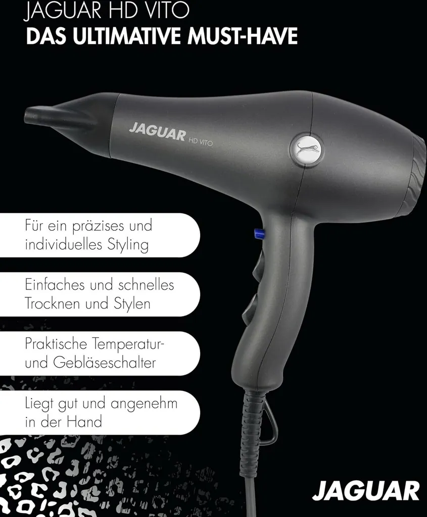 Phon Professionale Styling Personalizzato con 3 Calori e 2 Velocità - 3