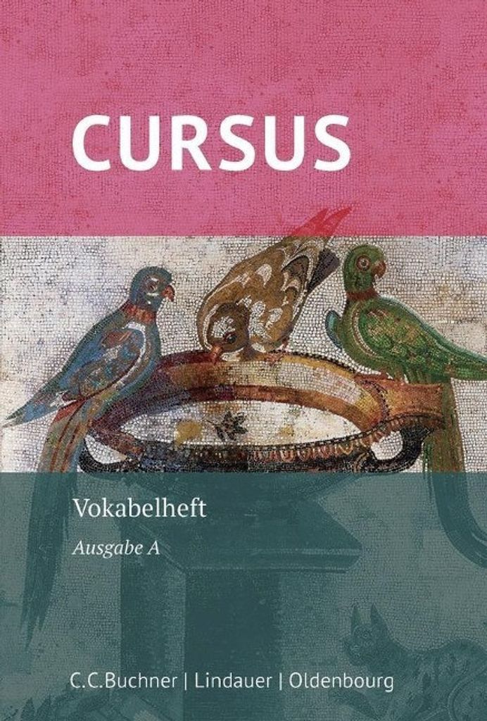 Cursus A Vokabelheft