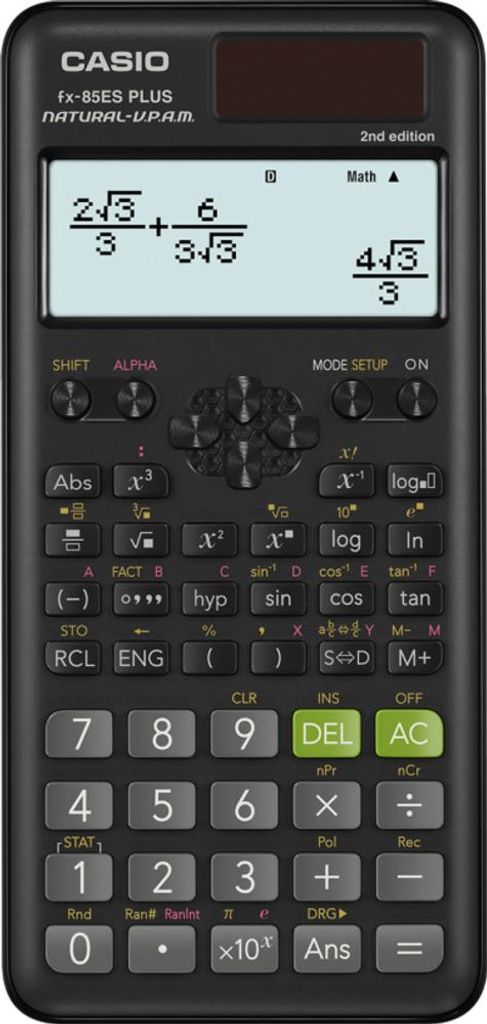 Casio Kalkulačka FX 85 ES Plus E2 Obrázek produktu 