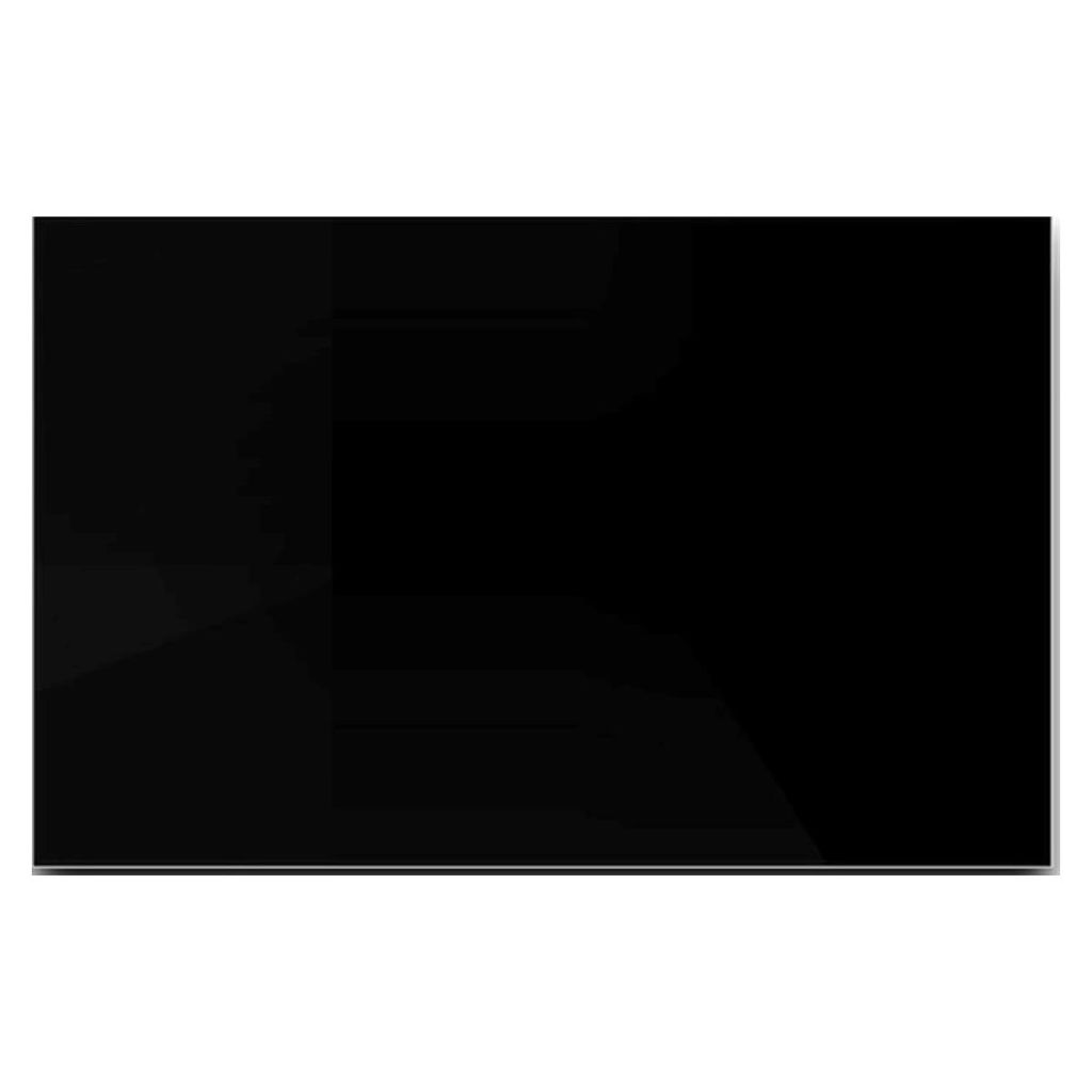 Funkenschutzplatte Aus Hartglas 80x60cm - Hitzeschutz Mit Naturstein-Muster Für Kamin