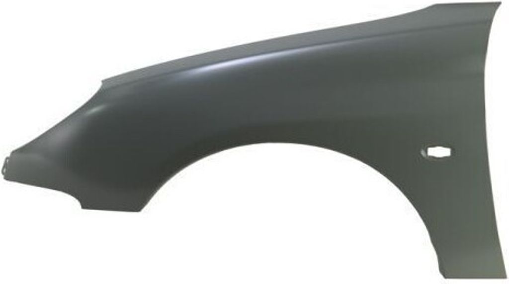 BLIC 6504-04-5507311Q Kotflügel Vorne Links passend für PEUGEOT 206 Schrägheck (2A/C) 206 CC (2D) 206 SW (2E/K) 206 Kastenwagen 206 Stufenheck