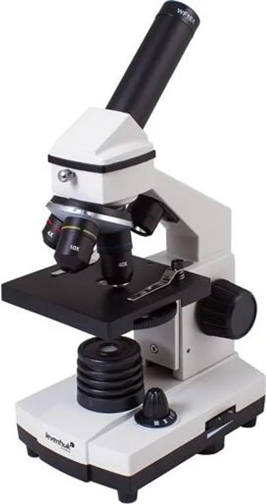 Microscope pour Enfant et Étudiant Levenhuk Rainbow 2L PLUS de Luxe