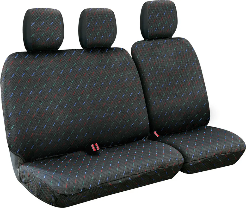 Coprisedili Van Lampa Dido-1: Analisi Tecnica Tessuto Jacquard Grigio