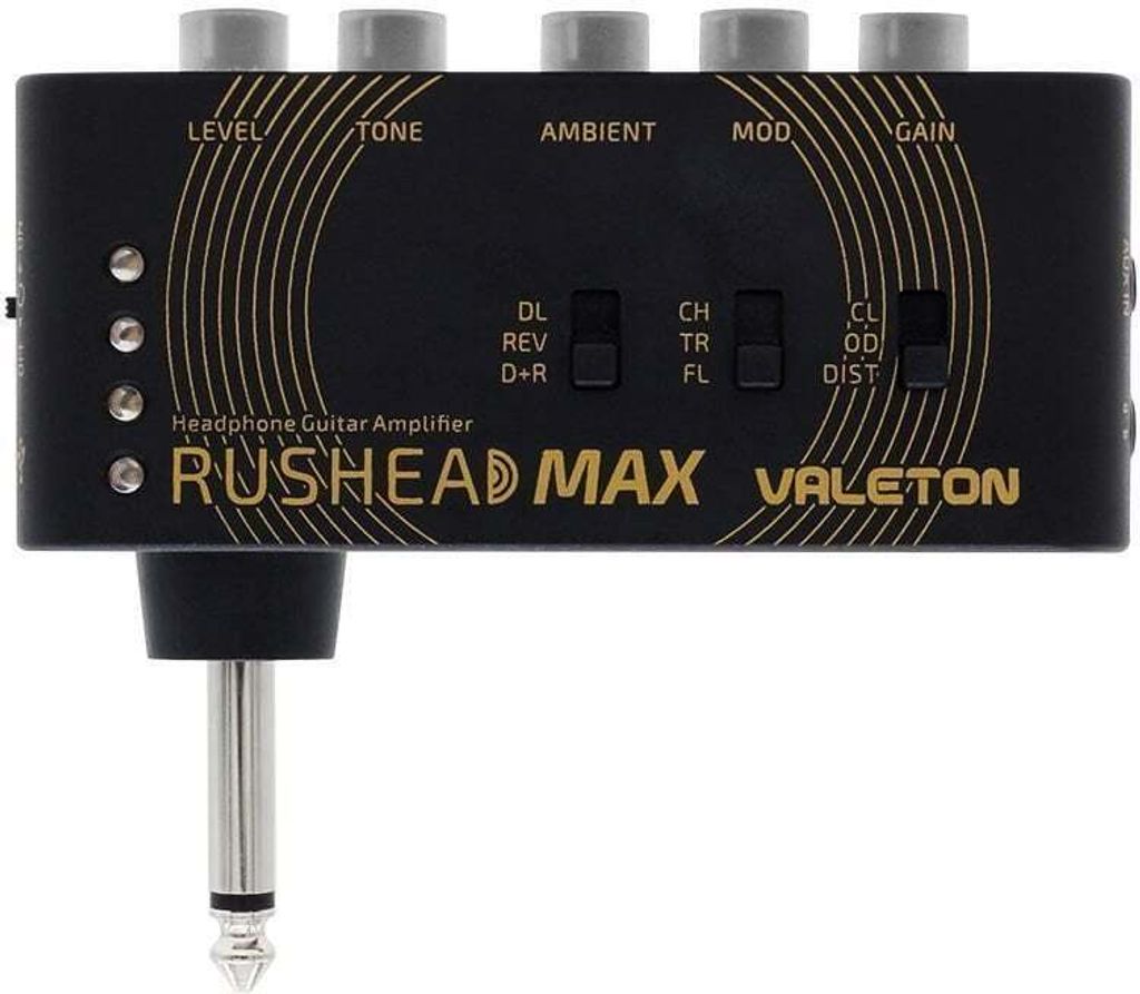 Valeton Rushead Max Kopfhörerverstärker für Gitarre Produktbild 