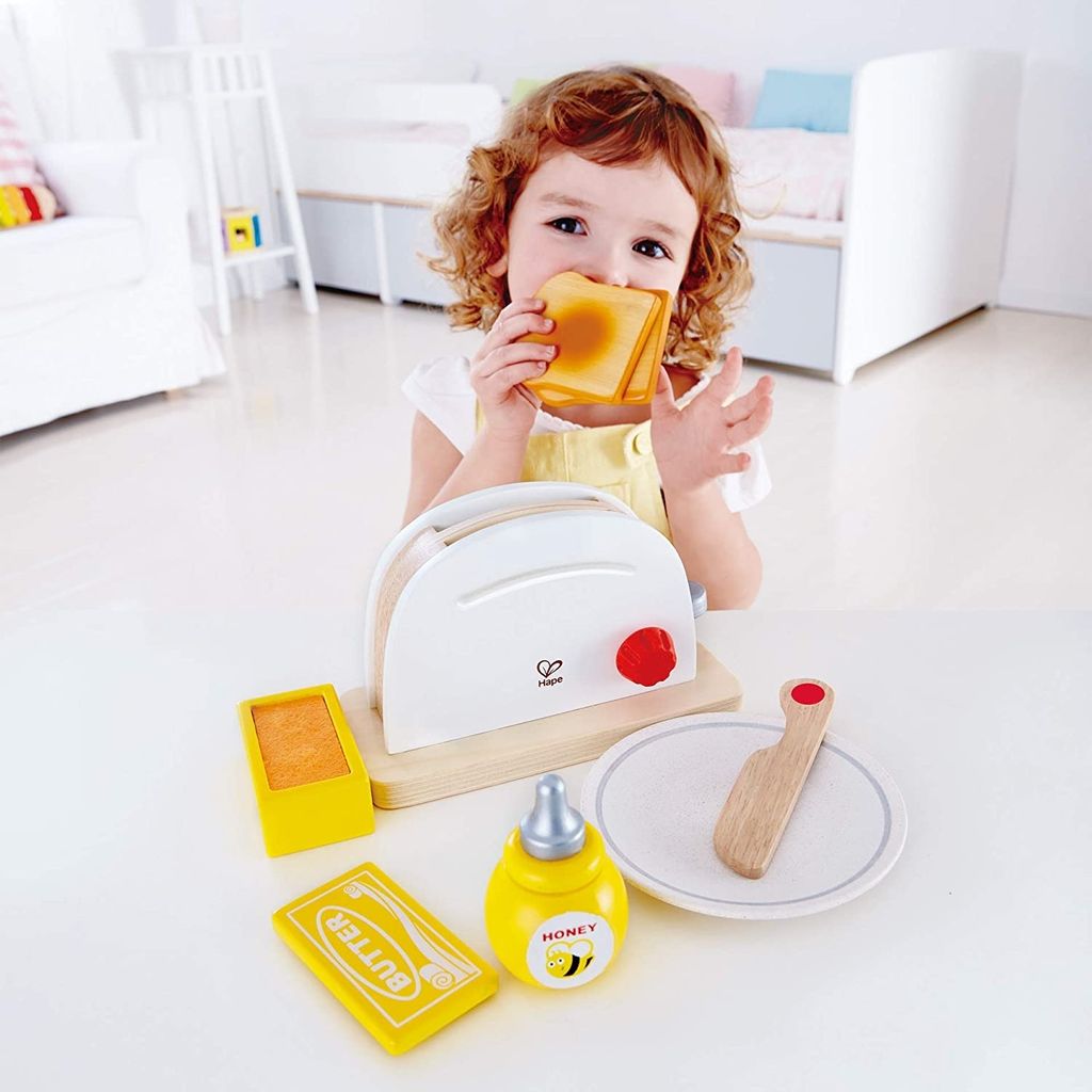 Hape Pop- up -Toaster-set dès 3 ans Image du produit 