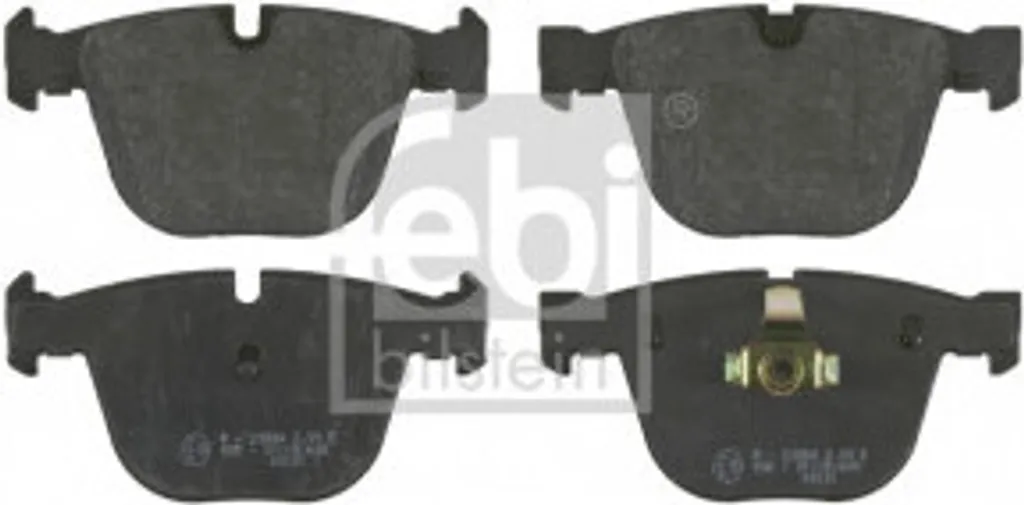 Jeu de plaquettes de frein FEBI BILSTEIN 16467 pour BMW Série 3 et 5