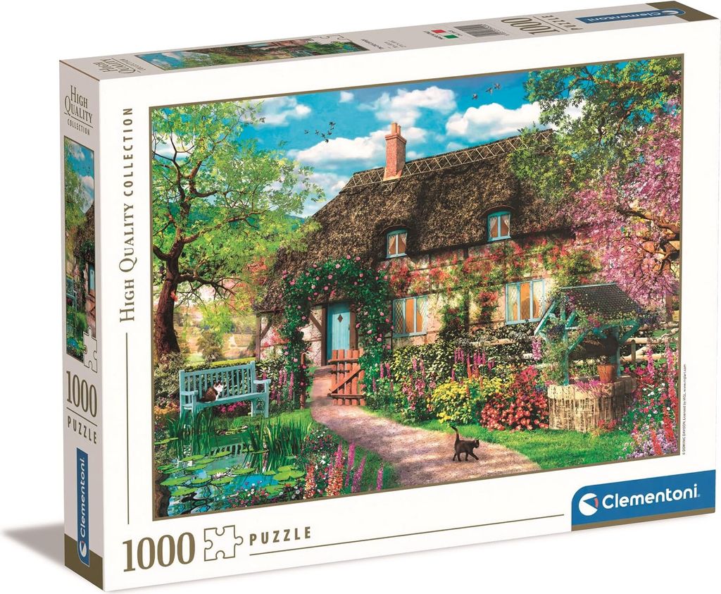 High Quality Collection - 1000 Teile Puzzle - Das alte Obrázek produktu 