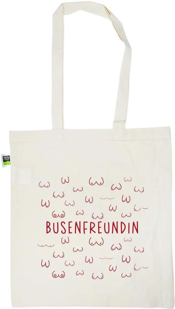 Sac en tissu avec finitions robustes : cadeau durable pour femme