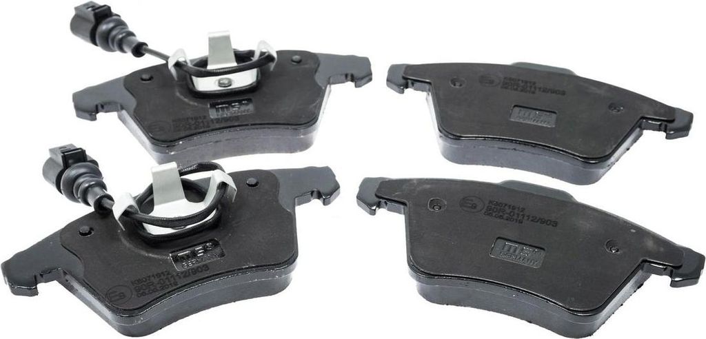 MASTER-SPORT Bremsbeläge Satz Vorne für VW Touareg (7LA, 7L6, 7L7) 13046071912N-SET-MS