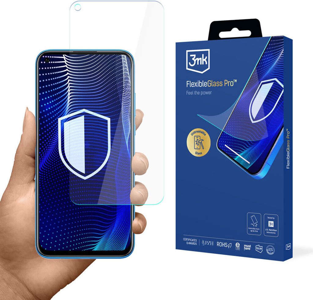 3mk Display Hybridglas FlexibleGlass Pro für Huawei P20 Lite 2019 0,3mm