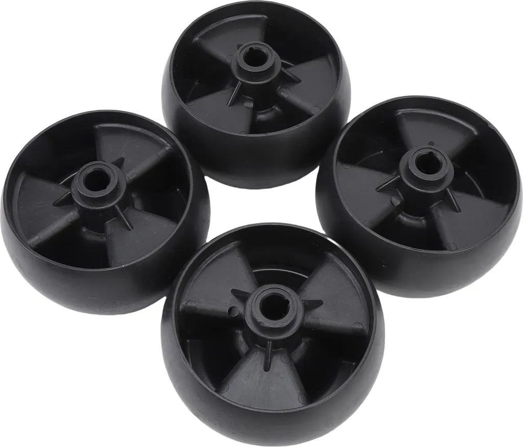 Roues de Plateau 5 Pouces pour Tondeuse Cub Cadet LTX1040 et LTX1045