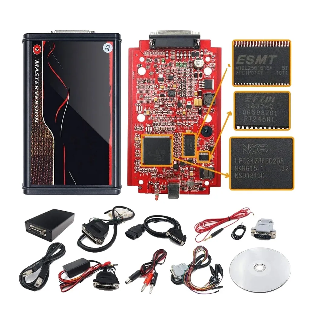 Programmeur ECU sans fil KESS 5017 v2.80 avec protocoles illimités
