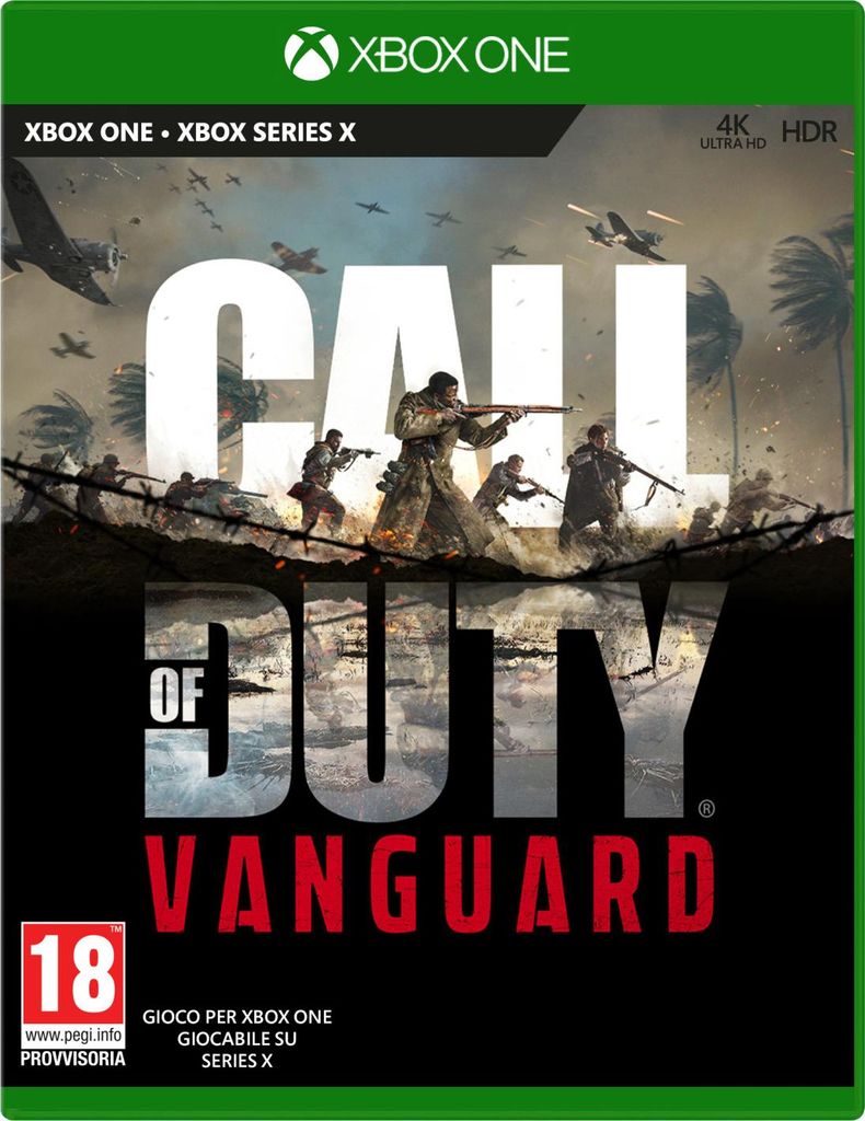 Activision Call of Duty Vanguard - Videogioco Xbox One Standard Edition Multilingua