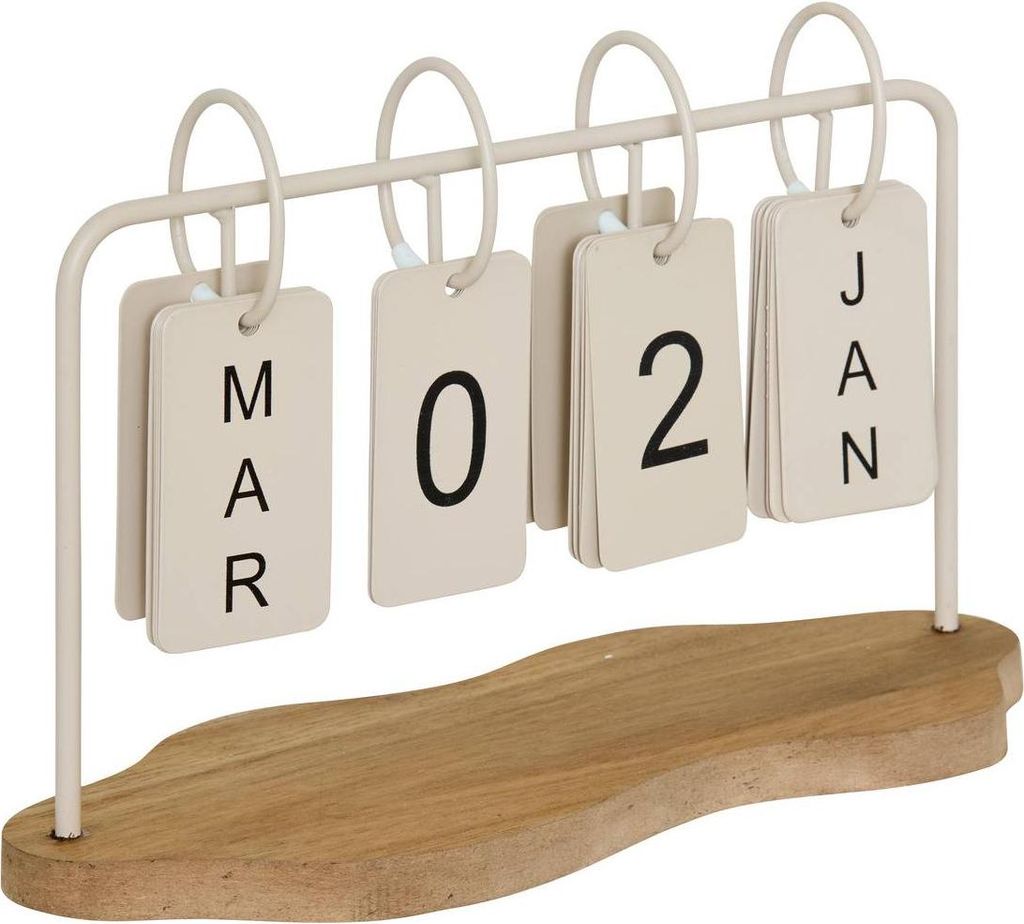Deko-kalender fred 25x10x16cm - Atmosphera créateur d'intérieur