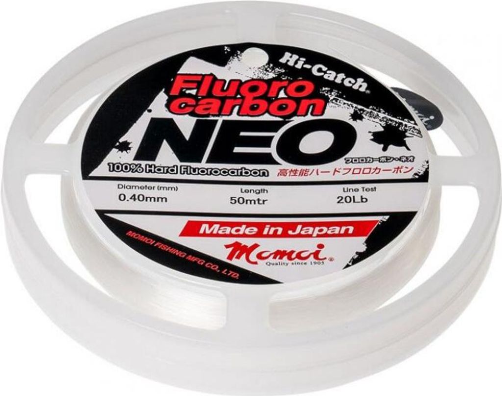 Zeck Fishing Momoi Neo FC 50 m Clear 0,23 mm 8 lb