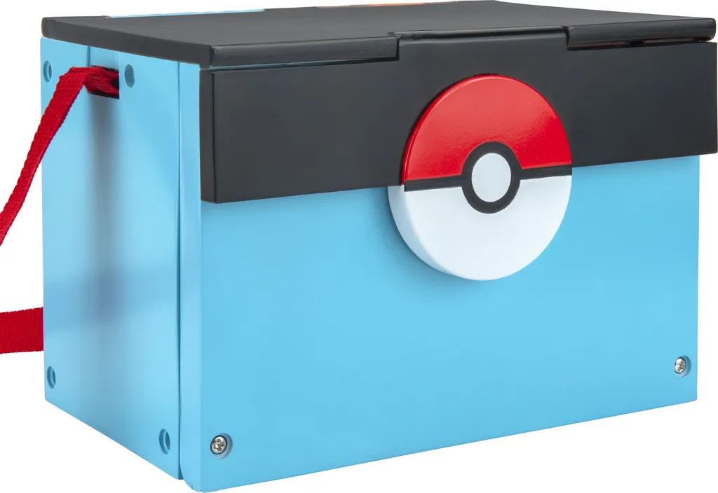 Mallette de Jeu Volcan Pokémon - Set de Transport pour Figurines - 10