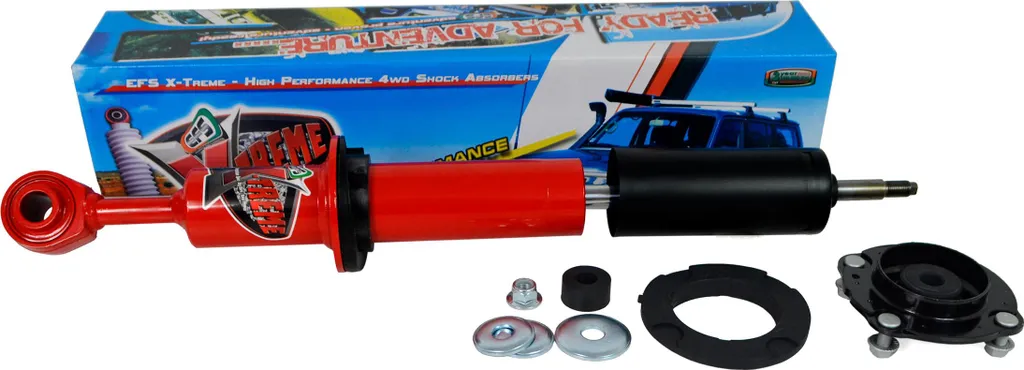 Amortisseur renforcé 39-8010 Xtreme idéal pour le remorquage lourd