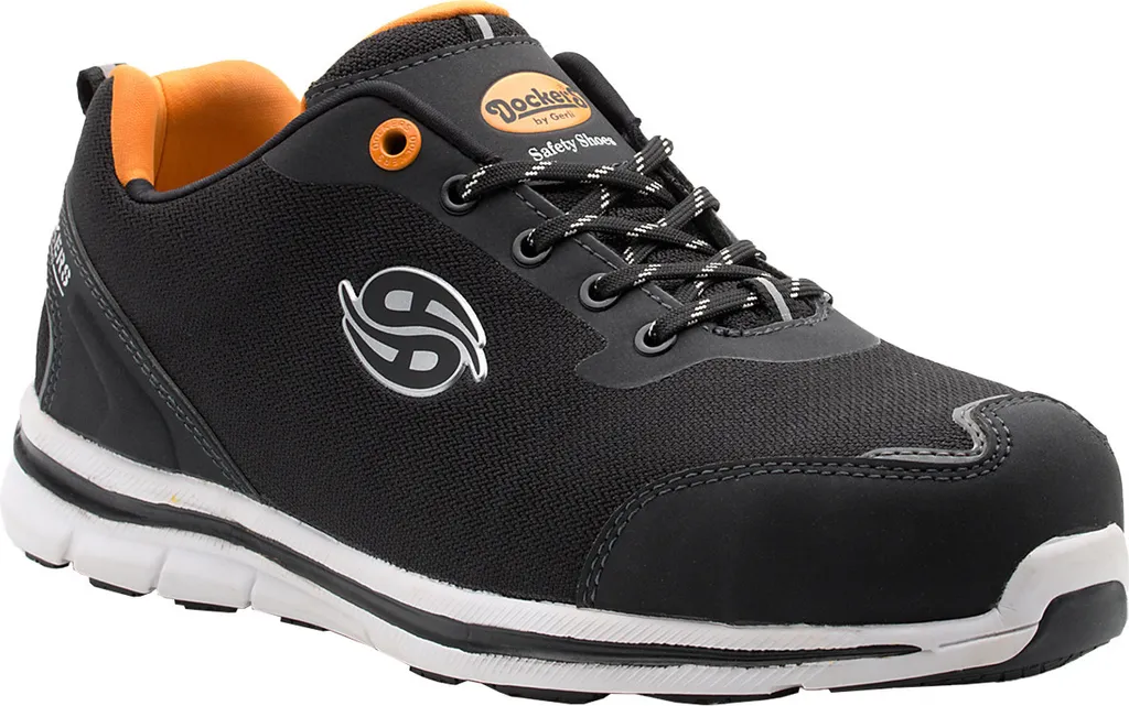 Chaussures de sécurité Dockers Galantis S1P noir et blanc toutes tailles