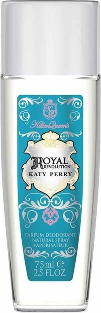 Katy Perry Royal Revolution Natural Deodorant Spray 75ml