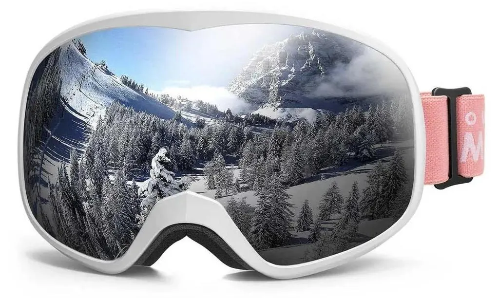 Masque de ski enfant Outdoor Master Owl Junior Blanc - Taille Unique