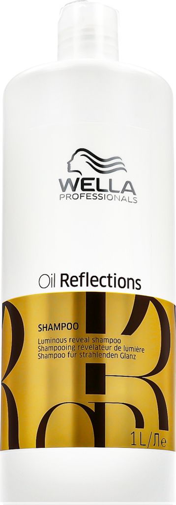 Wella Oil Reflections Luminous Reveal Shampoo 1000ml