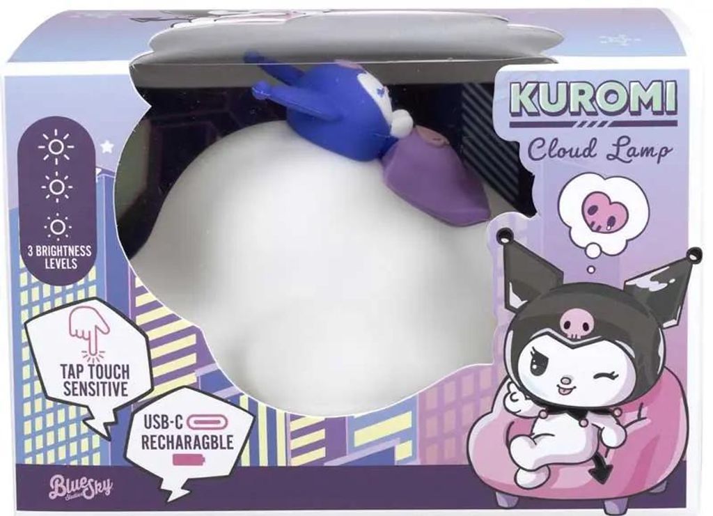 Blue Sky Studios Stimmungslicht Lampe Kuromi Wolken Design USB-C LED