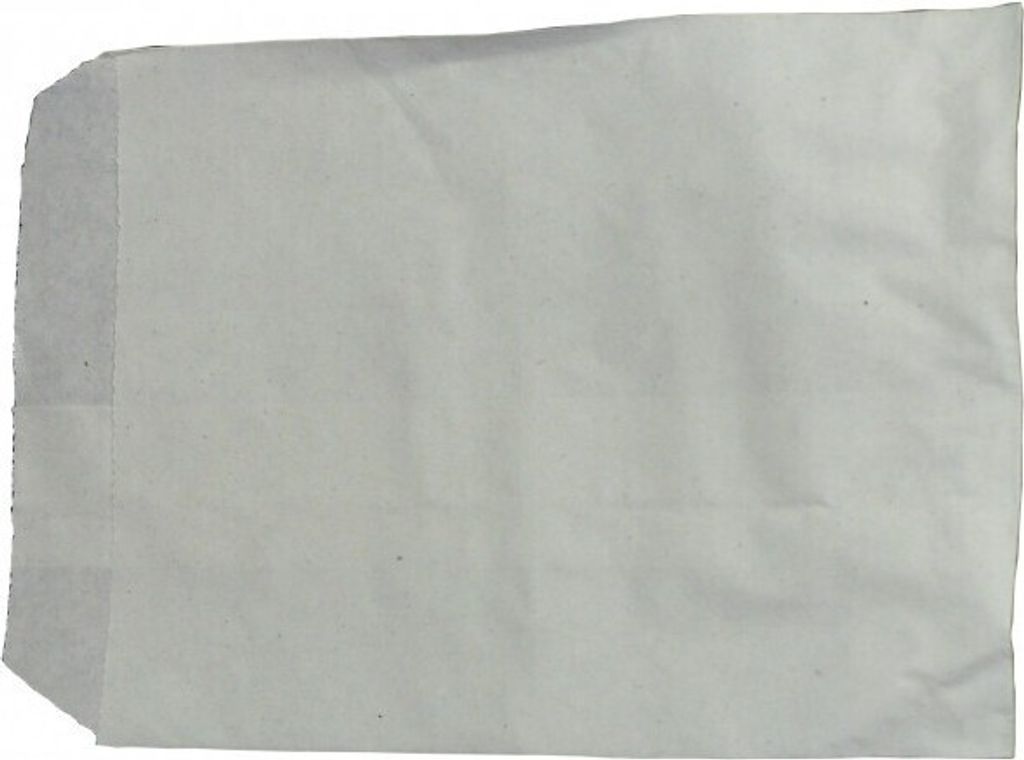 400 Papierbeutel weiß Flachbeutel Papier 9 x 12 cm