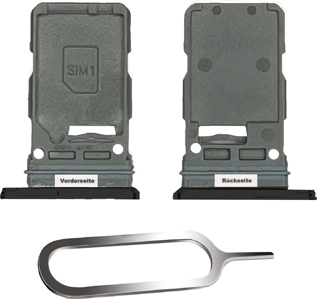 Samsung Galaxy S21 / Plus / Ultra 5G Sim Karten Halter Tray Produktbild 
