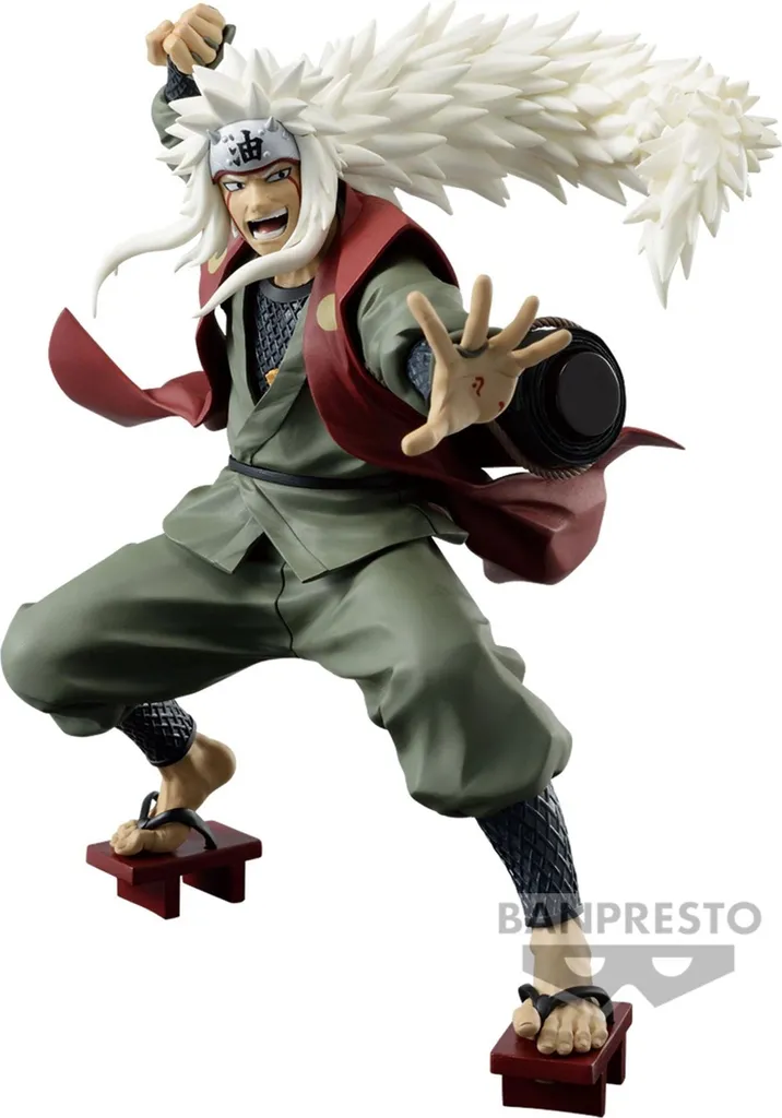 Statue Naruto Shippuden Jiraiya Banpresto Figure Colosseum Edition 15cm
