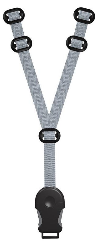 POLISPORT 3 Point Safety Harness Belt Grey Groovy Ff/Cfs Image du produit 
