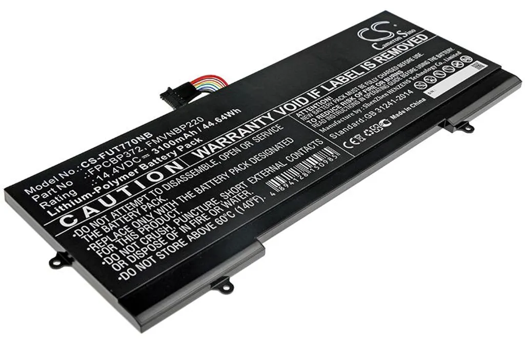 Batterie Ordinateur Portable Fujitsu Lifebook U77 Haute Capacité Li-ion