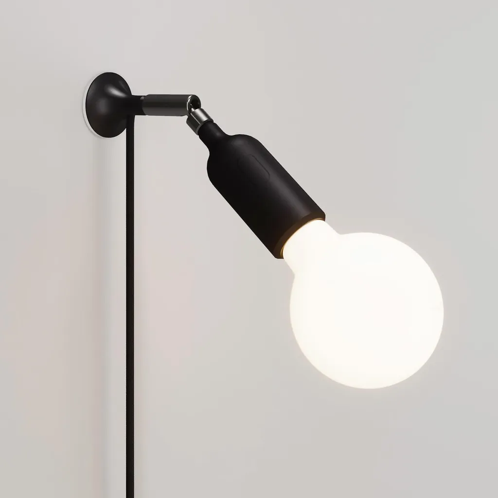 Lampada Da Scrivania A LED Con Doppio Braccio, 5 Colori E 10 Luminosità, Timer 45', Touch Control, Porta USB, Nero
