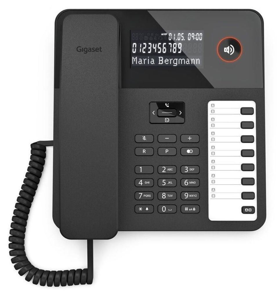 Gigaset DESK 600, Analoges Telefon, Kabelgebundenes Produktbild 