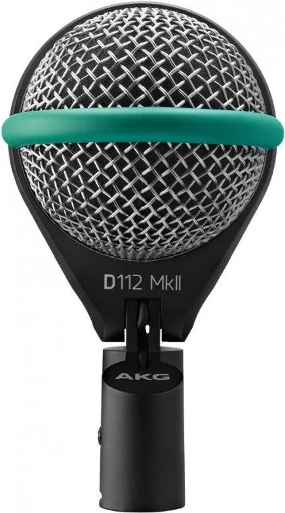 Microphone AKG D112 MkII dynamique cardioïde pour grosse caisse