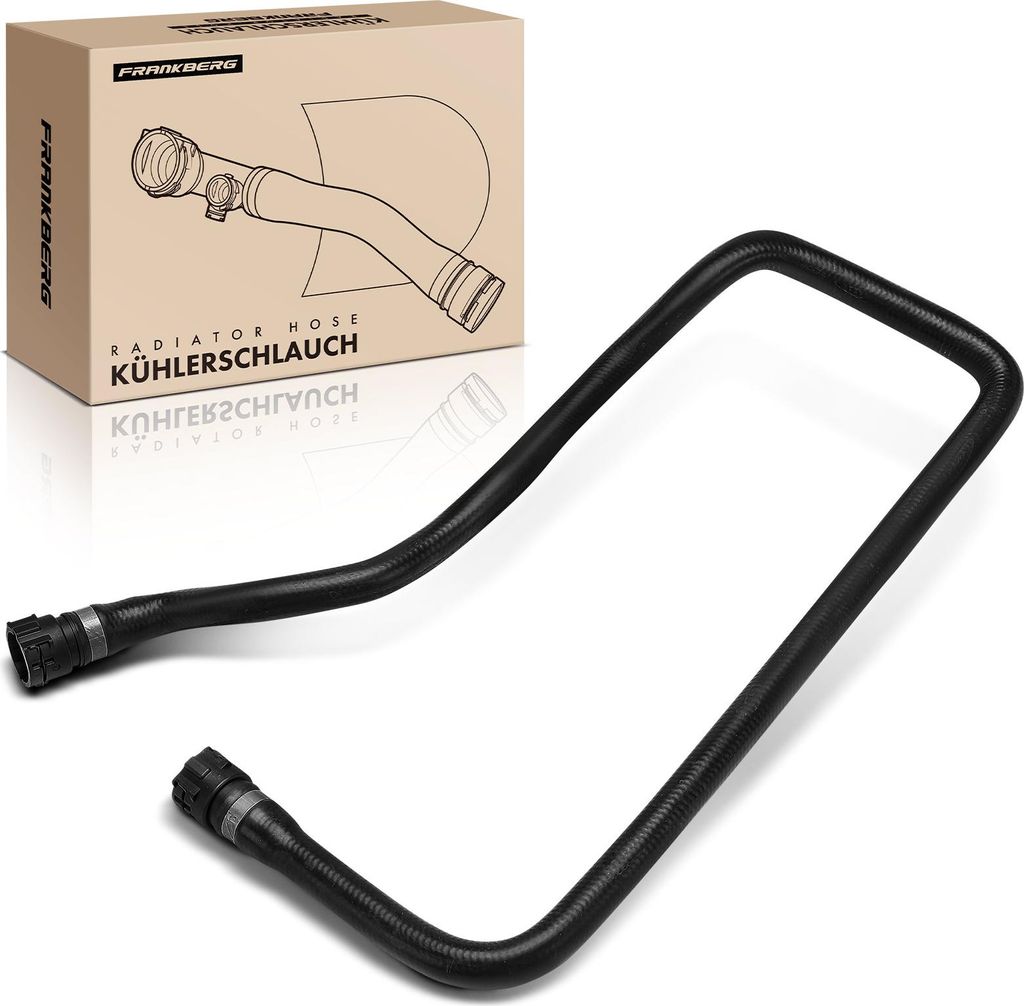 Frankberg 1x Kühlerschlauch Kühlwasserschlauch für BMW 5er E39 Touring 520i 523i 525i 528i 530i