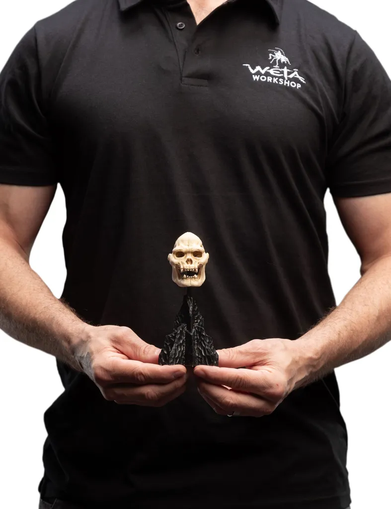 Figurine de Lurtz Weta Workshop 14 cm avec Détails Sculptés Main