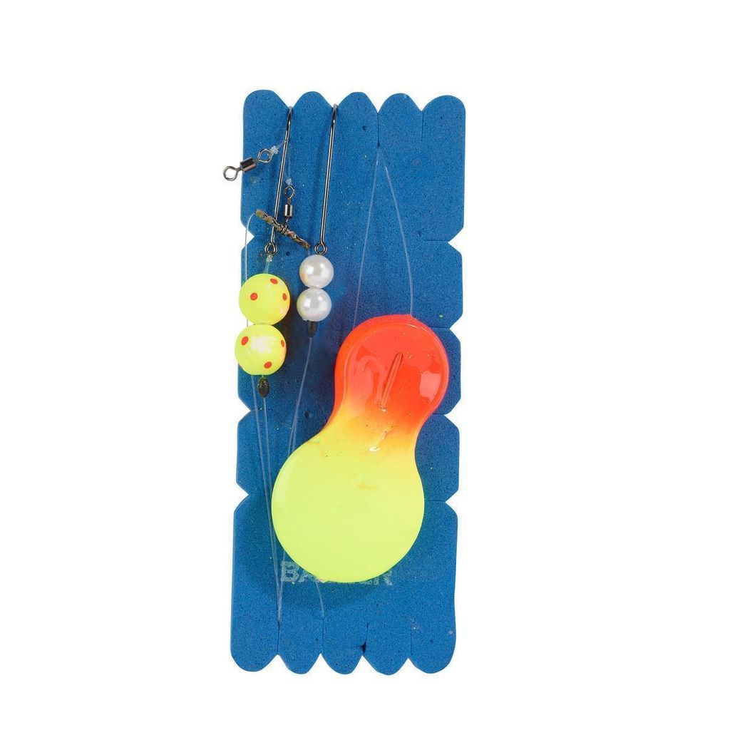 Balzer Edition Sea Inliner Plattfisch-Blinker System Orange-Gelb 40g