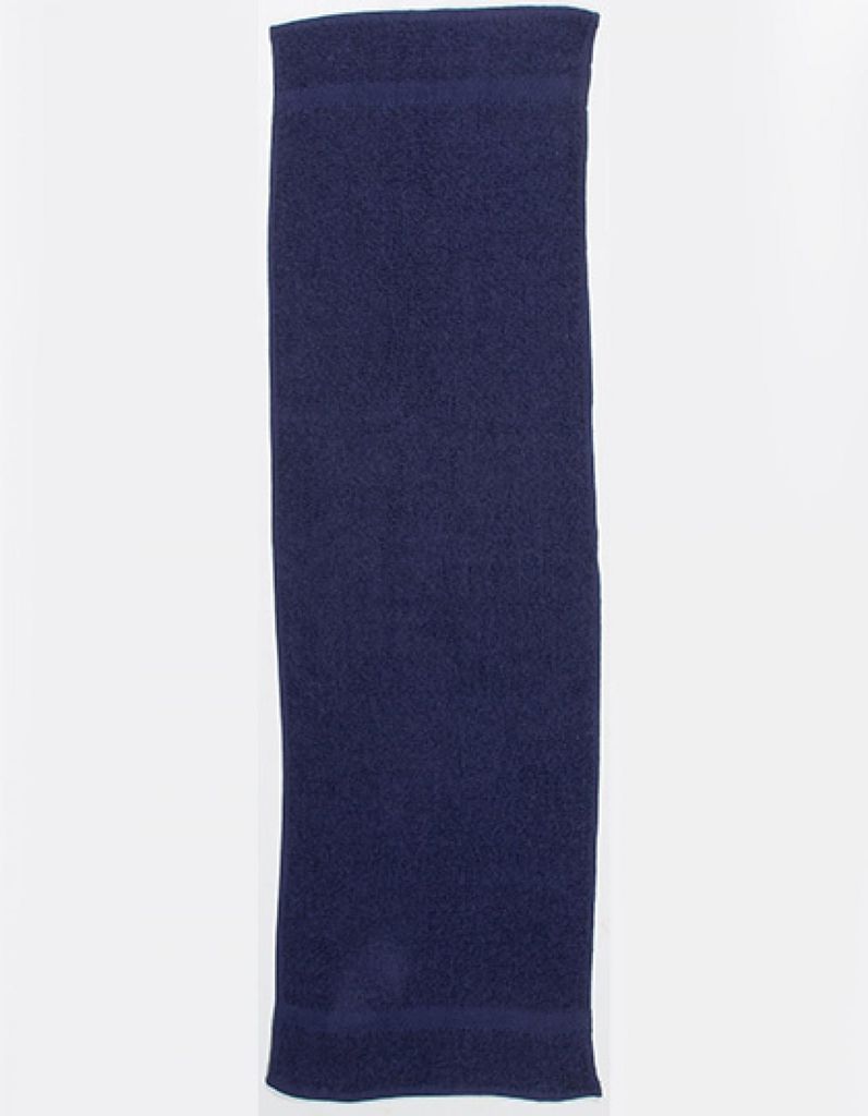 Towel City TC042 | Classic Sports Towel / 30 x 110 cm - Farbe: Navy - Größe: 30 x 110 cm