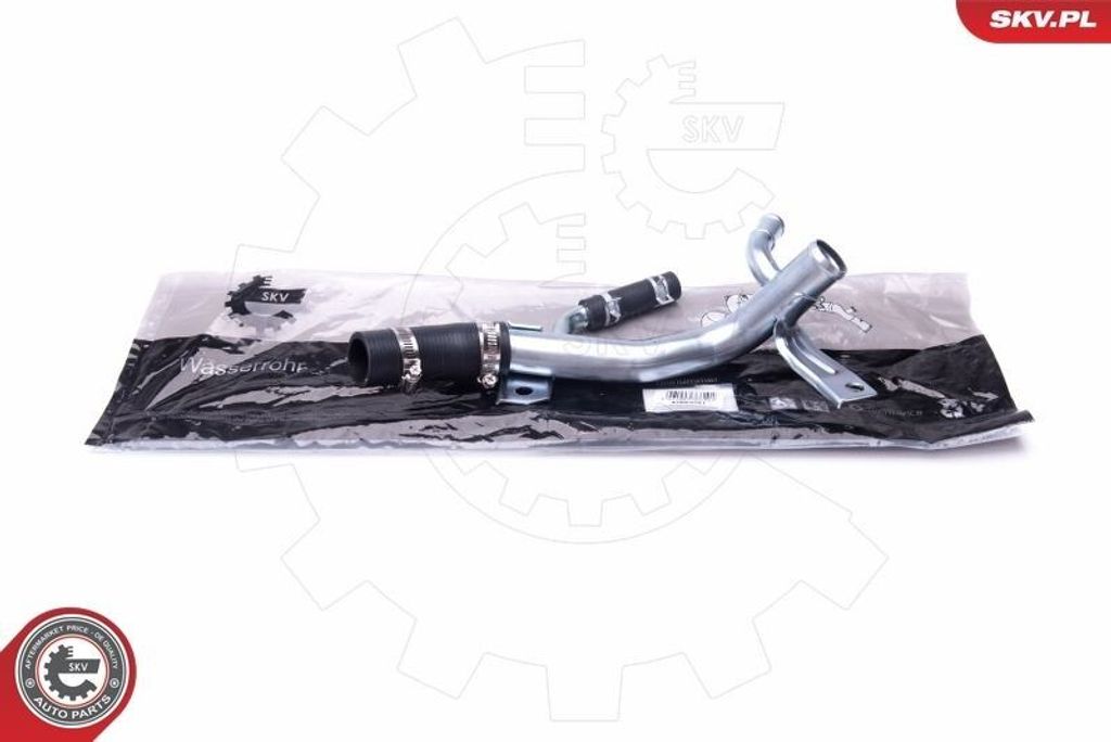 ESEN SKV 43SKV761 Kühlmittelrohrleitung Kühlerschlauch für FORD MONDEO IV Turnier (BA7) Focus II Schrägheck (DA, HCP, DP) S-MAX (WA6) Focus II ...