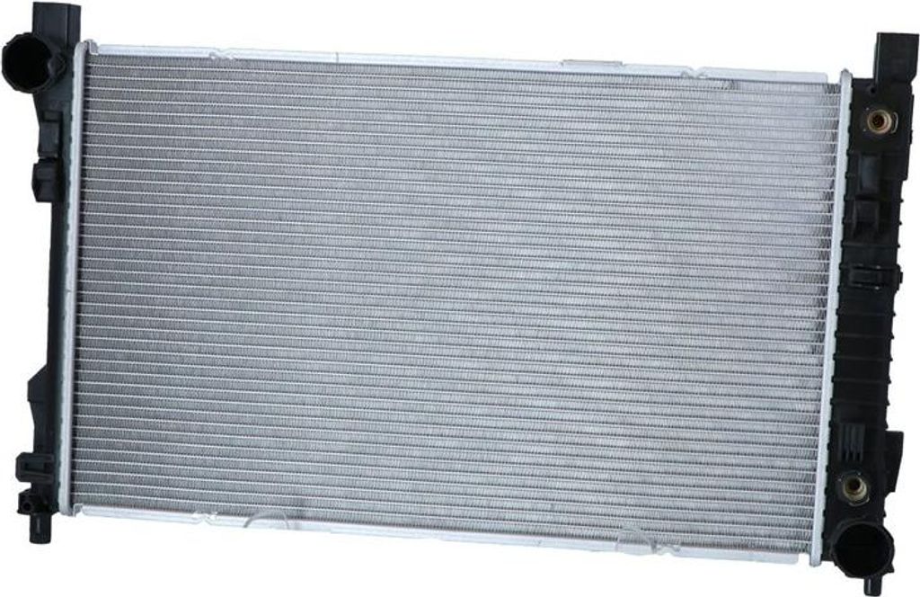 Kühler Motor Kühlrippen 650 - 398 mm Alu NRF für u.a. MERCEDES-BENZ C-KLASSE