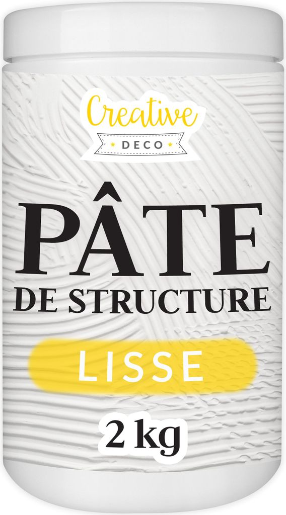 Creative Deco Modeling Paste Pâte de Structure Lisse 2kg - Image du produit 