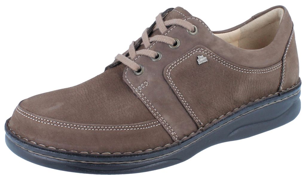 Finn Comfort, uomo, scarpa stringata, Norwich, caffè, Immagine del prodotto 