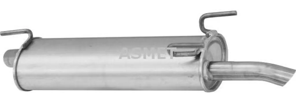 Silencieux arrière ASMET 5100 OE 5852892 - Finis les bruits d'Astra F