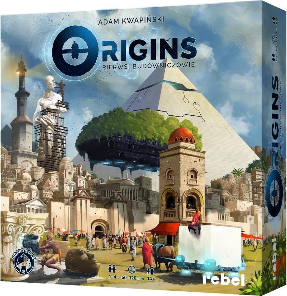 Gioco RIBELLE Origins First Builders 16219 Immagine del prodotto 
