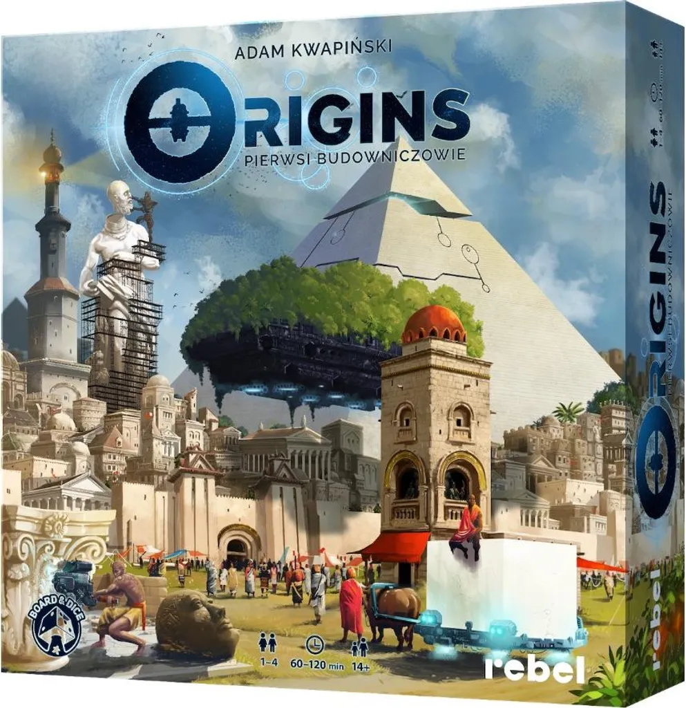 Jeu de construction REBEL Origins First Builders 16219 pour enfants