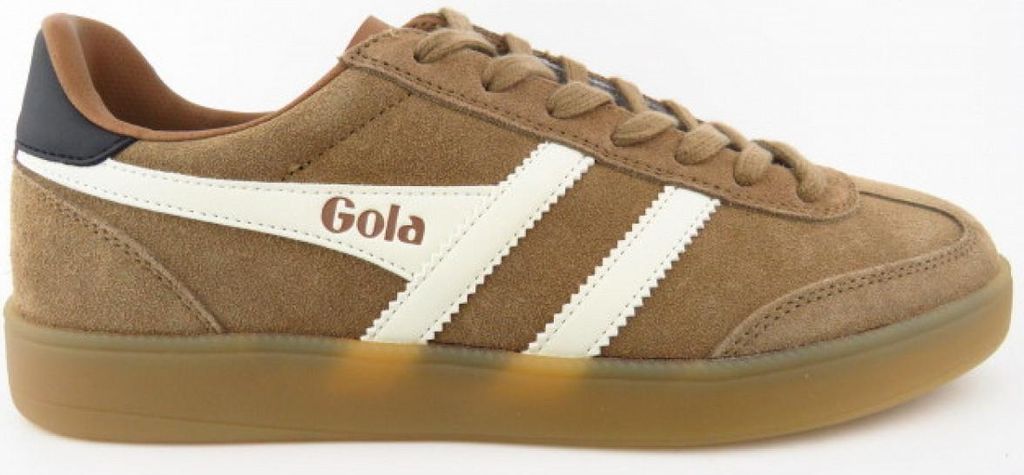 Gola Viper Trainer Herren sportlicher Schnürer in Braun, Größe 44