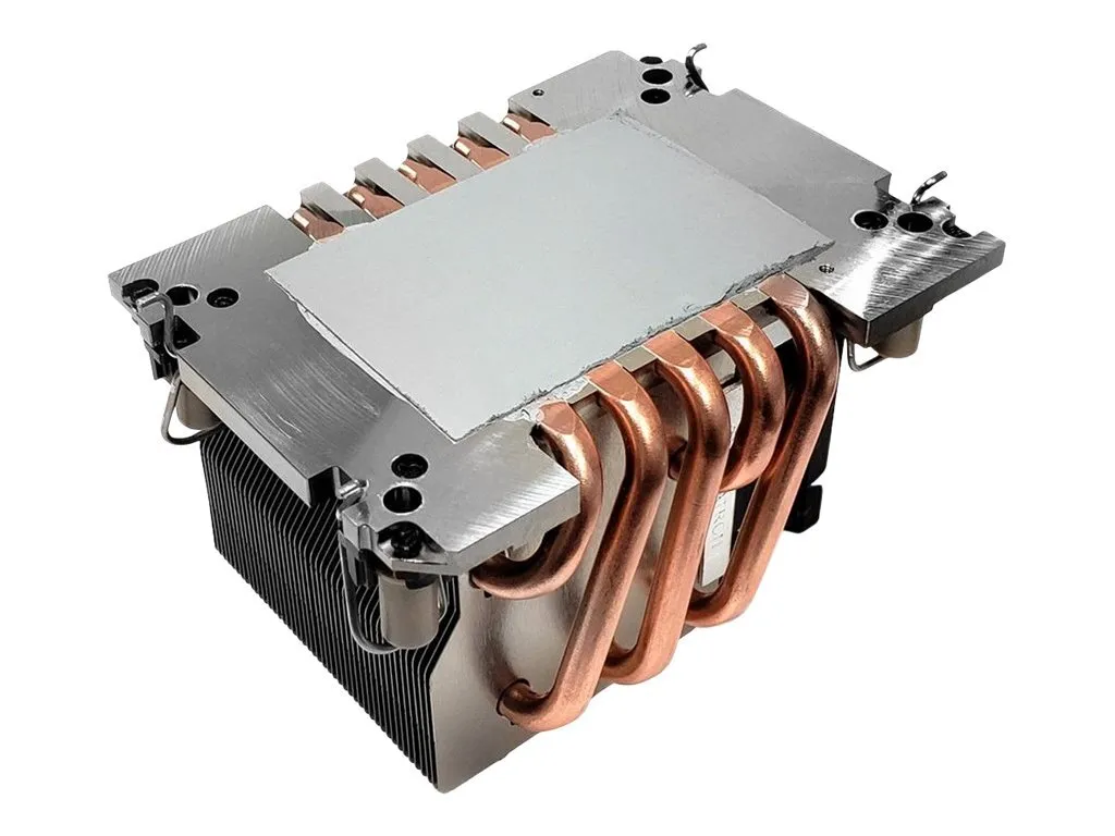 Refroidisseur LGA 4189 Inter-Tech N-11 avec Base Cuivre et Ventilo Actif - 4