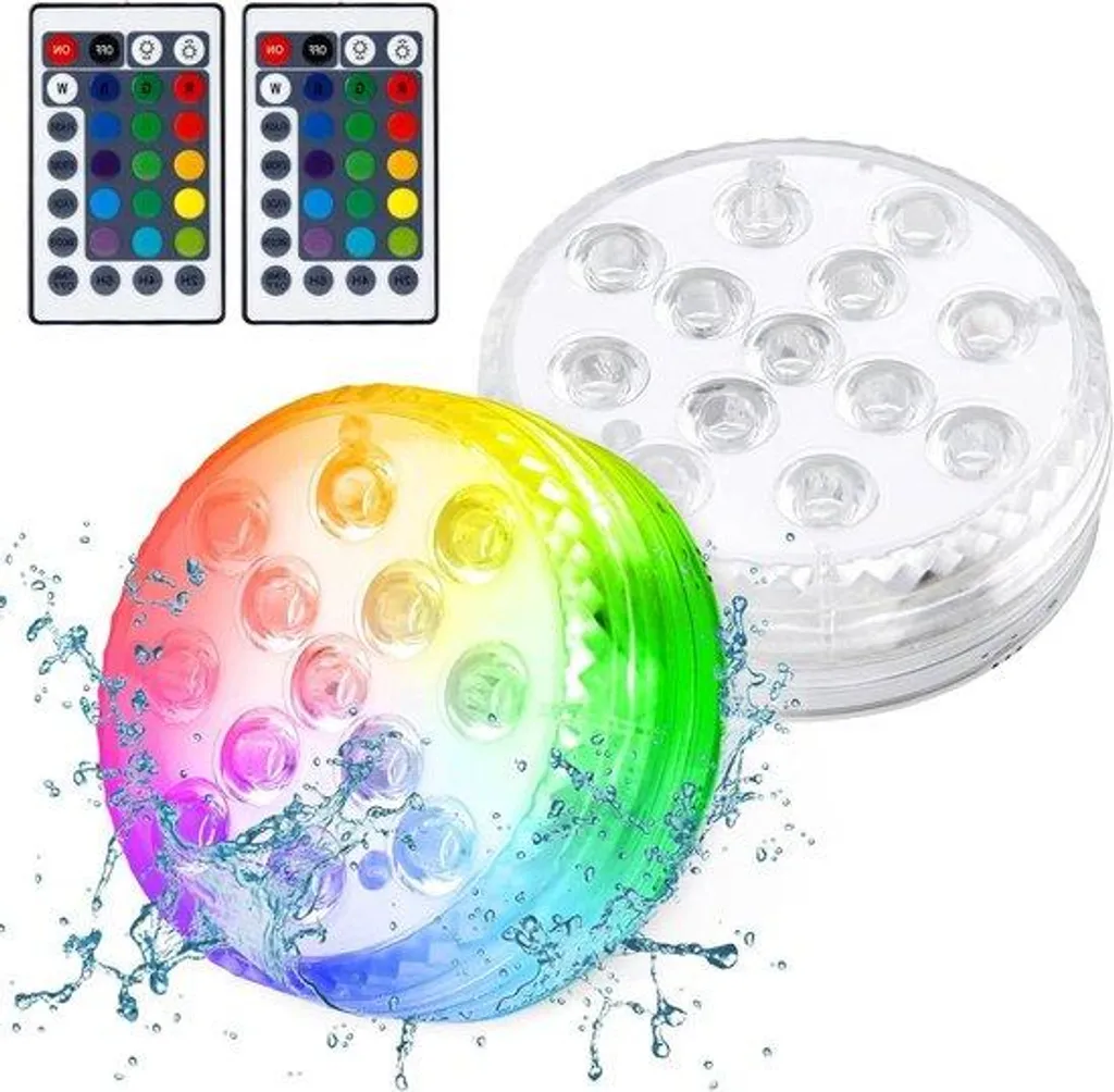 Spot LED subaquatique pour éclairage de piscine hors-sol et jacuzzi