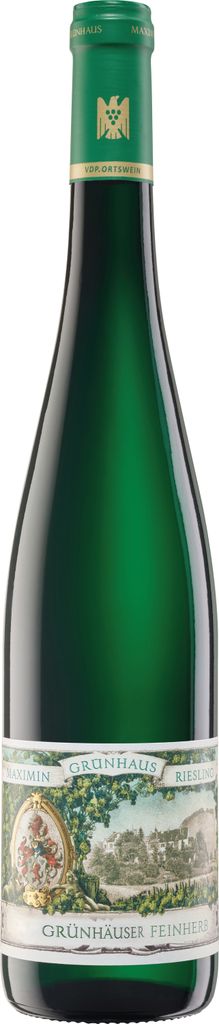 Weingut Maximin Grünhaus Grünhäuser Riesling feinherb Mosel 2023 Wein ( 1 x 0.75 L )